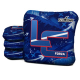 New York - Blue Football Cornhole Bags - Set of 4 | Logic Cornhole