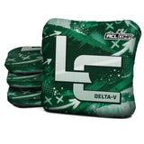 New York - Green Football Cornhole Bags - Set of 4 | Logic Cornhole