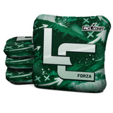New York - Green Football Cornhole Bags - Set of 4 | Logic Cornhole