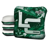 New York - Green Football Cornhole Bags - Set of 4 | Logic Cornhole