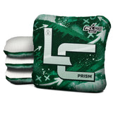 New York - Green Football Cornhole Bags - Set of 4 | Logic Cornhole