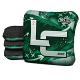 New York - Green Football Cornhole Bags - Set of 4 | Logic Cornhole