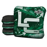 New York - Green Football Cornhole Bags - Set of 4 | Logic Cornhole