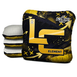Pittsburgh Football Cornhole Bags - Set of 4 | Logic Cornhole