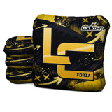 Pittsburgh Football Cornhole Bags - Set of 4 | Logic Cornhole