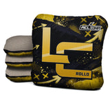 Pittsburgh Football Cornhole Bags - Set of 4 | Logic Cornhole