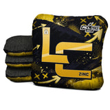 Pittsburgh Football Cornhole Bags - Set of 4 | Logic Cornhole