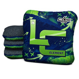Seattle Football Cornhole Bags - Set of 4 | Logic Cornhole