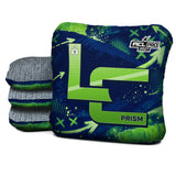Seattle Football Cornhole Bags - Set of 4 | Logic Cornhole