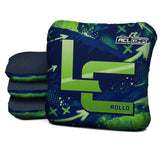 Seattle Football Cornhole Bags - Set of 4 | Logic Cornhole