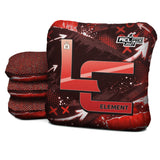 Tampa Football Cornhole Bags - Set of 4 | Logic Cornhole