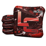 Tampa Football Cornhole Bags - Set of 4 | Logic Cornhole
