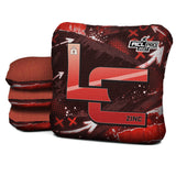Tampa Football Cornhole Bags - Set of 4 | Logic Cornhole