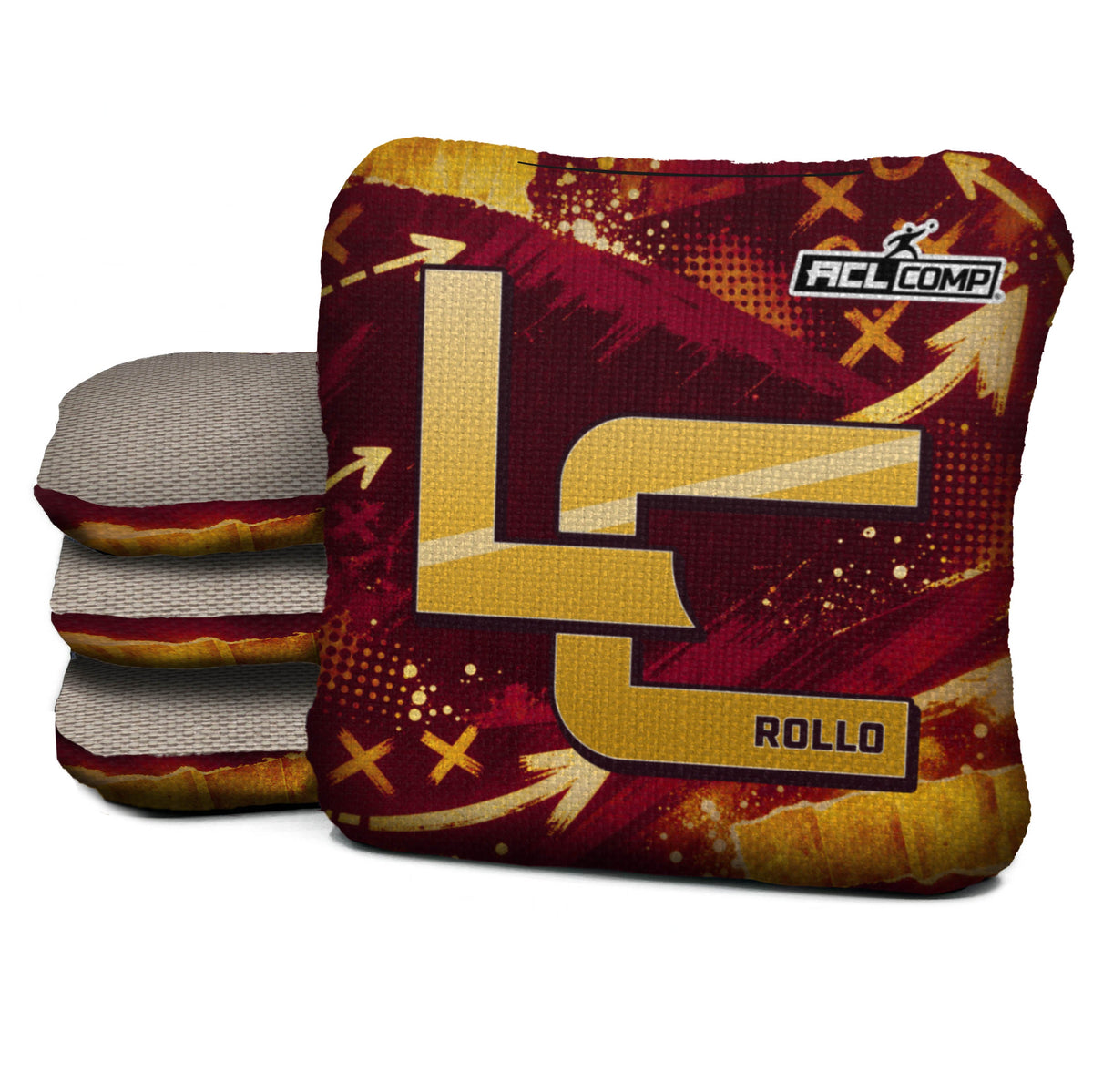 Washington Football Cornhole Bags - Set of 4 | Logic Cornhole