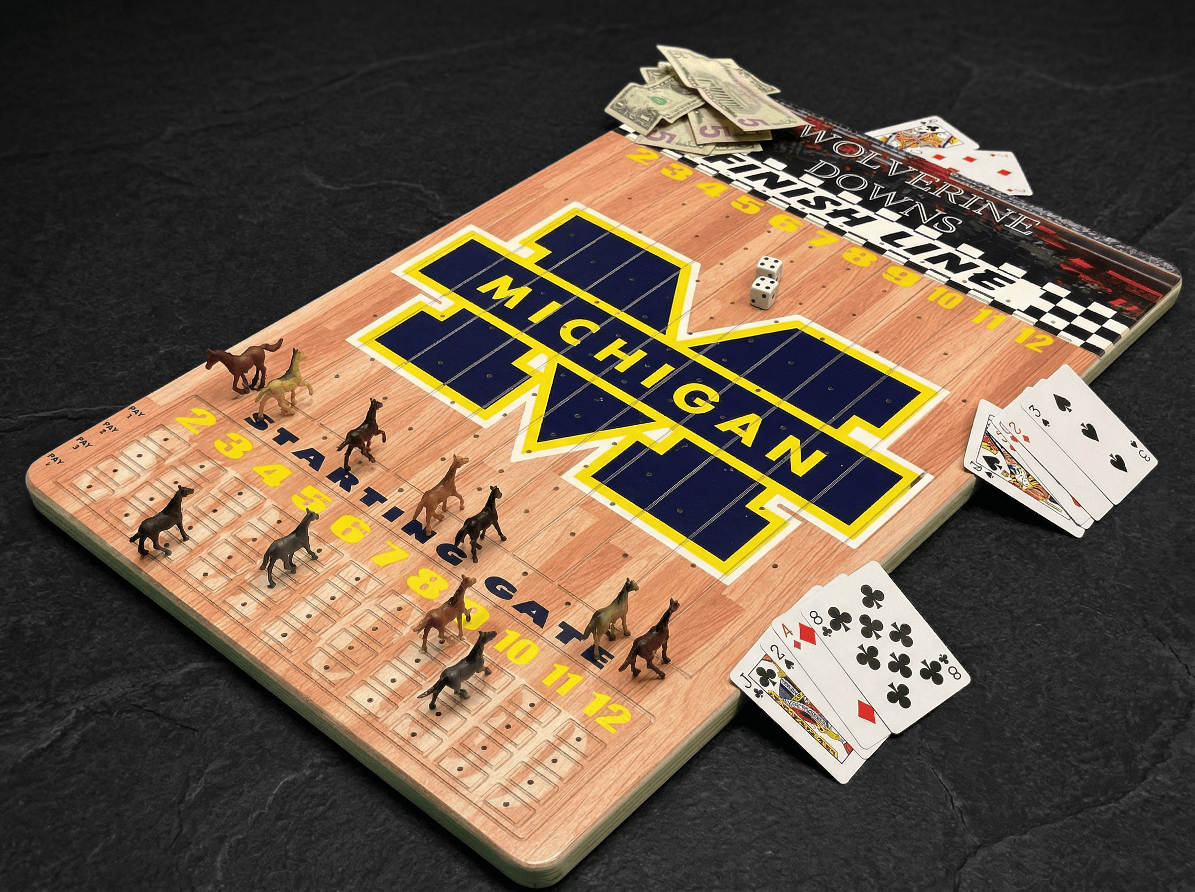 Race Night, Your Way.