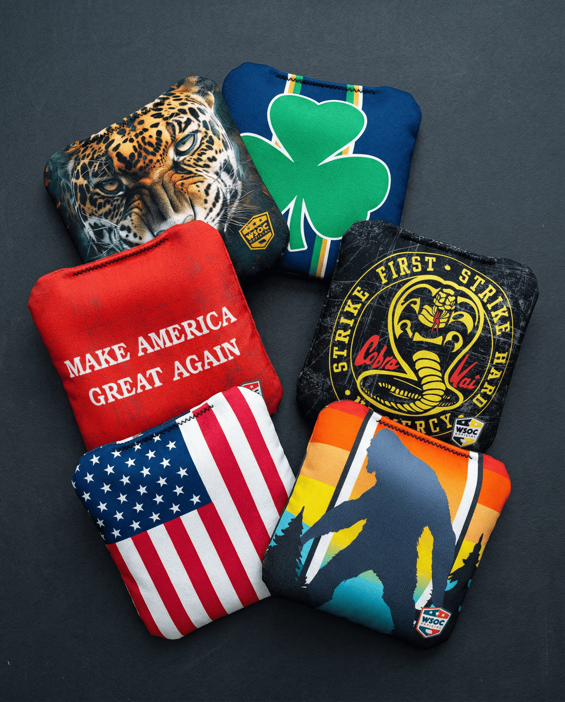 Every Bag You'd Ever Want to Throw.