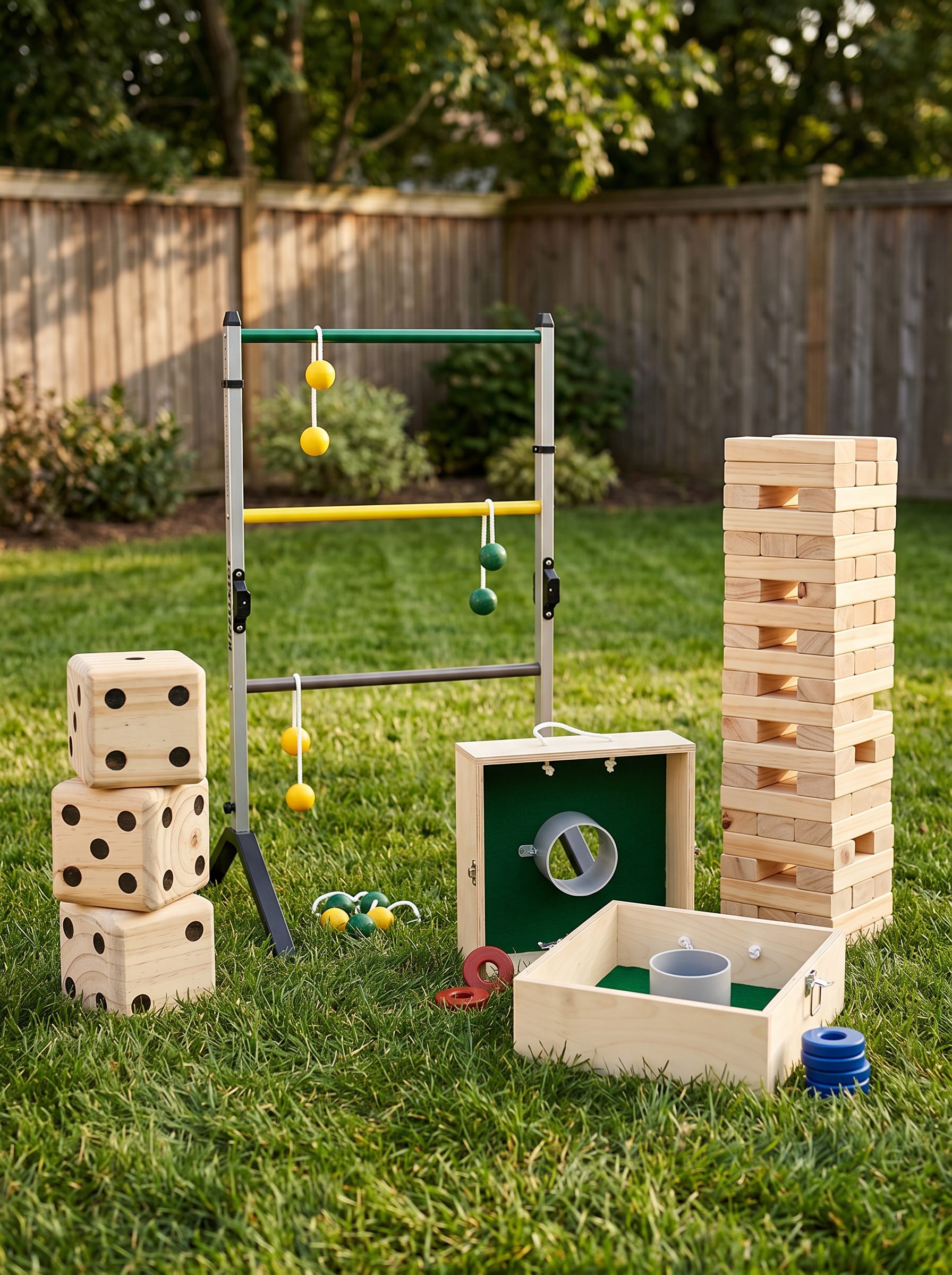 Every Game for Every Backyard