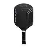 Pickleball Paddle Black / 110 FURY Hybrid 15.5 MM (GEN 3.5 POWER SERIES) 6 month warranty