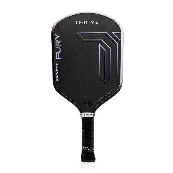 Pickleball Paddle Black / 110 FURY Hybrid 15.5 MM (GEN 3.5 POWER SERIES) 6 month warranty