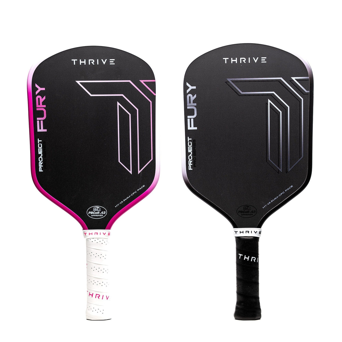 Pickleball Paddle FURY Hybrid 15.5 MM (GEN 3.5 POWER SERIES) 6 month warranty