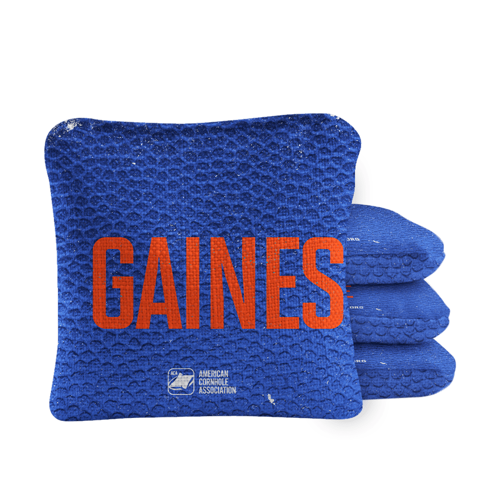 Gainesville Campus Gameday Synergy Pro Cornhole Bags