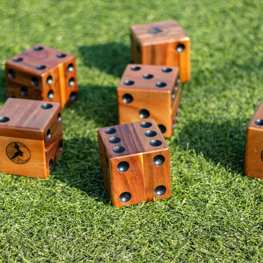 Dice Giant Wood Dice