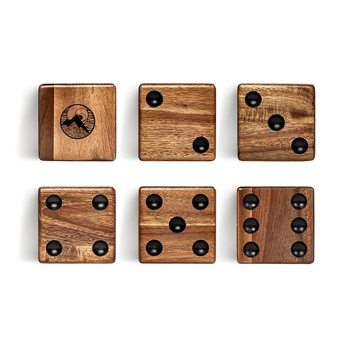 Dice Giant Wood Dice