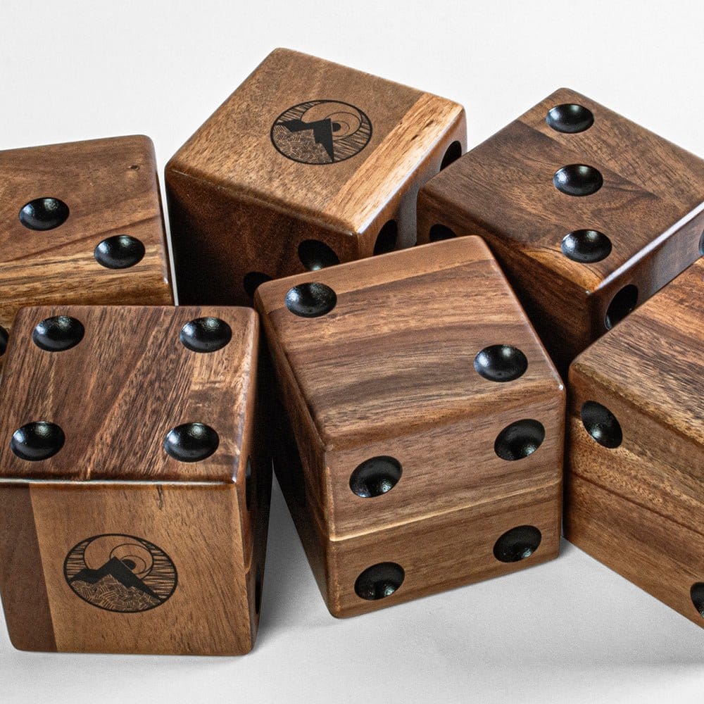 Dice Giant Wood Dice