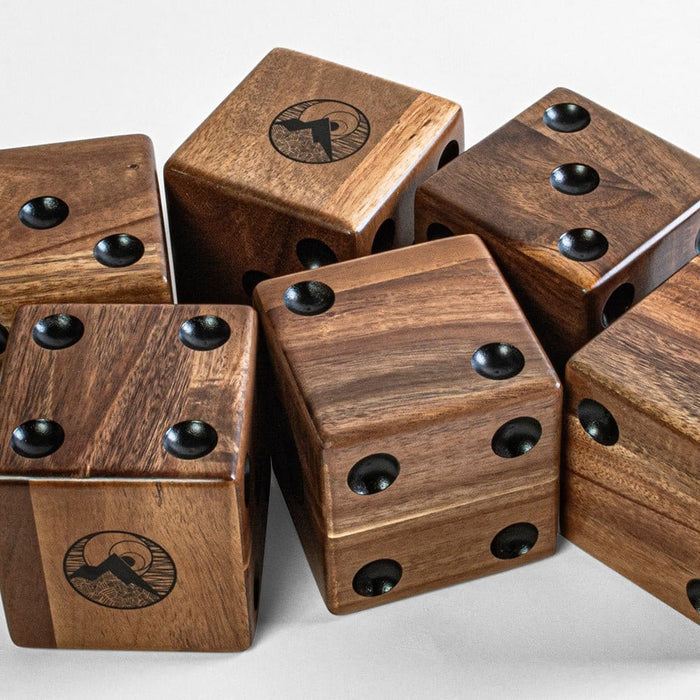 Dice Giant Wood Dice