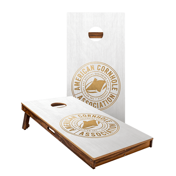 Gold ACA Badge Gold Series Cornhole Boards