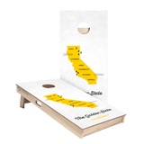 Golden State Star Cornhole Boards