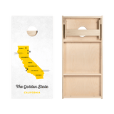 Golden State Star Cornhole Boards