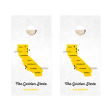 Golden State Star Cornhole Boards