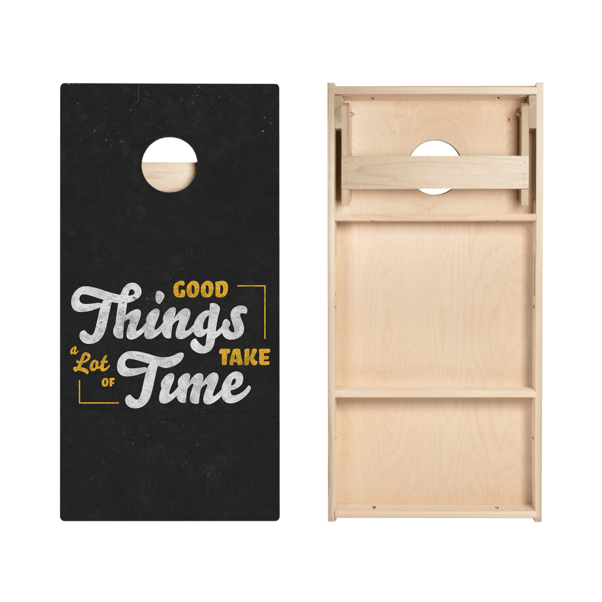 Good Things Star Cornhole Boards