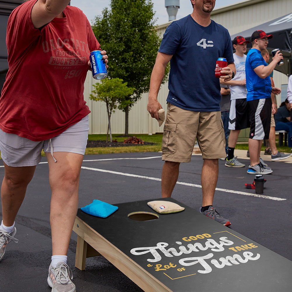 Good Things Star Cornhole Boards