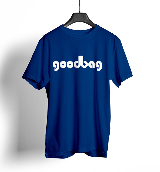 Dirty Bags Cornhole T Shirt - goodbag Blue