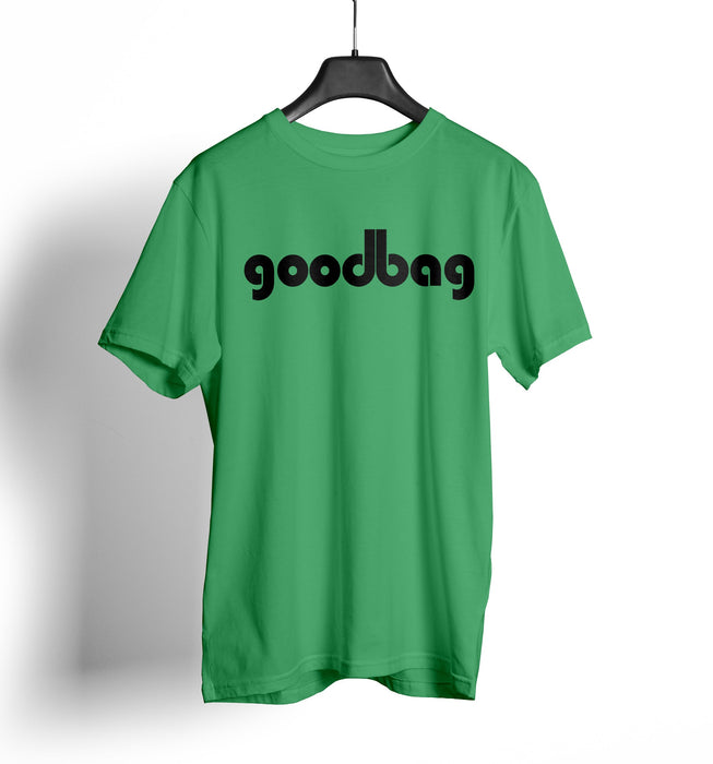 Dirty Bags Cornhole T Shirt - goodbag Green
