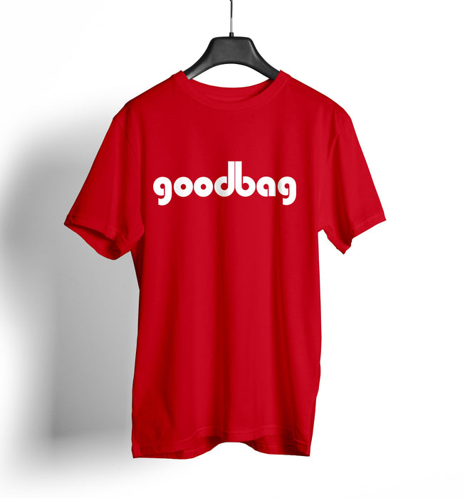 Dirty Bags Cornhole T Shirt - goodbag Red
