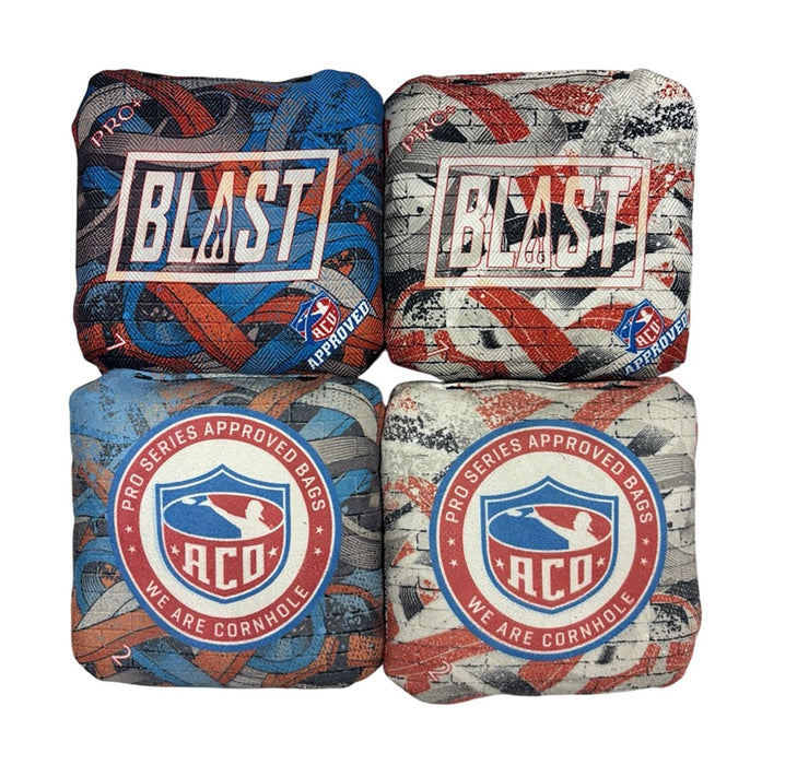 Cornhole Bag Blast Pro+ (2/7) Series - Set of 8!!!