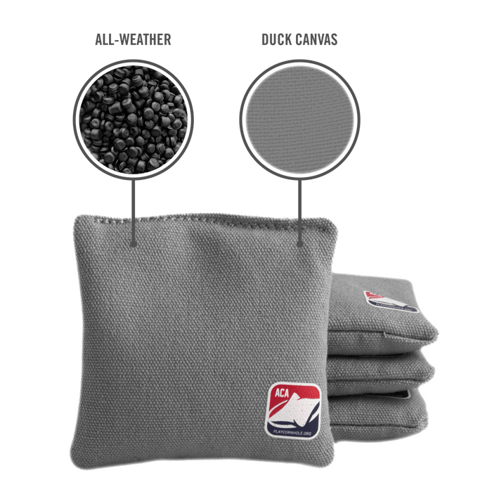 Gray Daily 44x Cornhole Bags