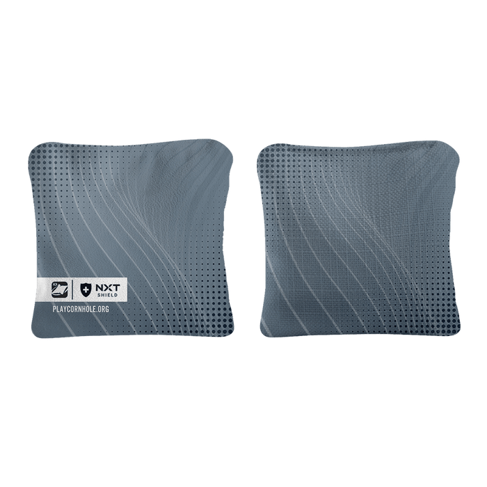 Gray NXT Shield Cornhole Bags