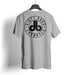 T Shirt Dirty Bags Cornhole Logo T Shirt - Gray