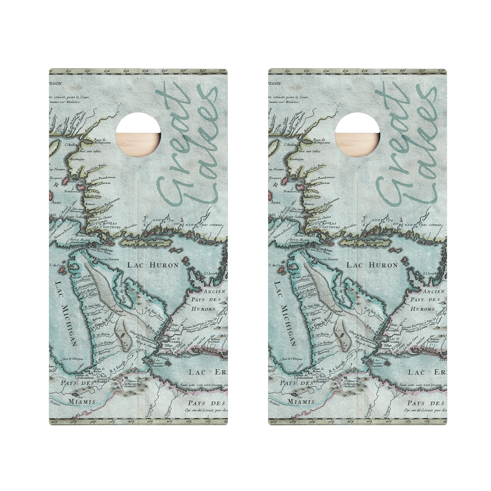 Great Lakes Star Cornhole Boards