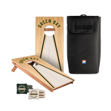 Green Bay Football Gameday Backyard 1x2 ft Cornhole Board Set