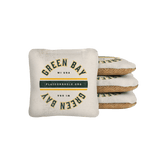 Green Bay Football Gameday Backyard 1x2 ft Cornhole Board Set