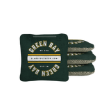 Green Bay Football Gameday Backyard 1x2 ft Cornhole Board Set