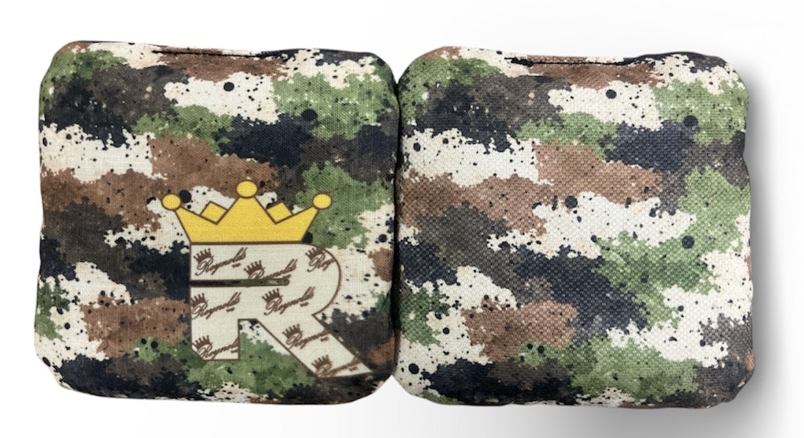 Camo Bags- Premier Series (Set of 8)