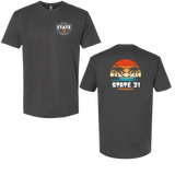 Orange Sunset T-shirt