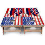 State Flags Hawaii to Maryland Cornhole Boards - Backyard Series