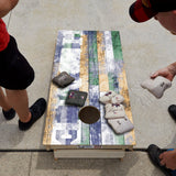 Home State Painted Wood Pennsylvania Star Cornhole Boards